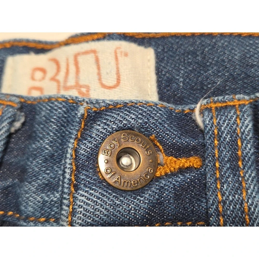 Vintage Boy Scouts of America 'blu' Jeans ‎ size 4 Boys